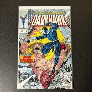 Darkhawk # 21 - Marvel Comic‎ Book 1992